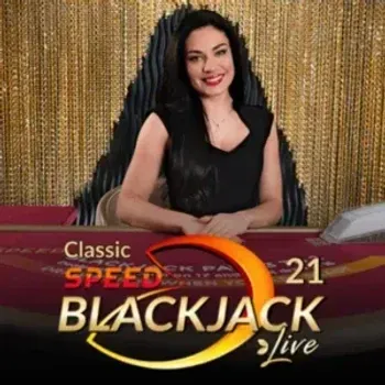 Classic Speed Blackjack 21
